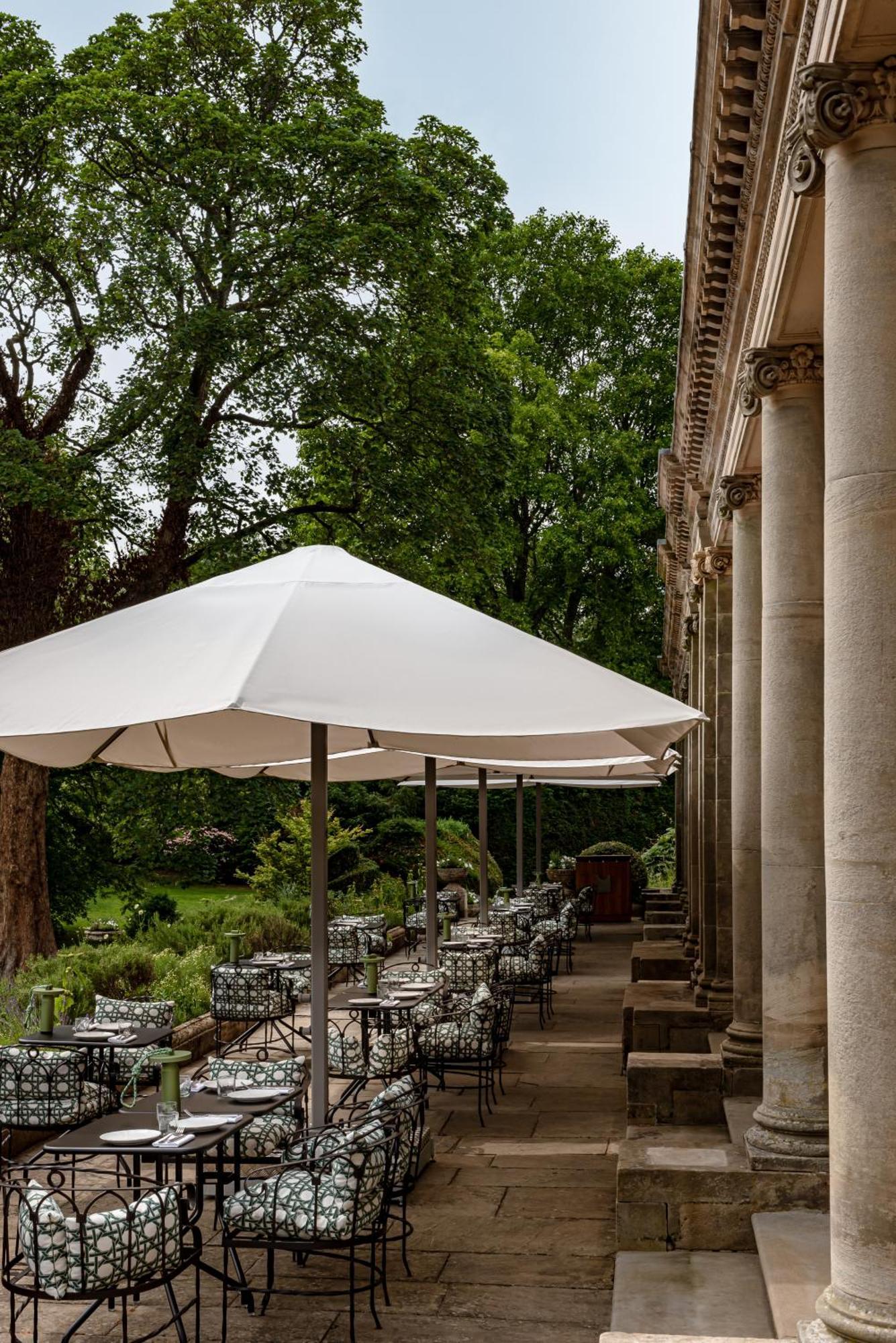 Hotel Cowley Manor Experimental Elkstone Exterior foto